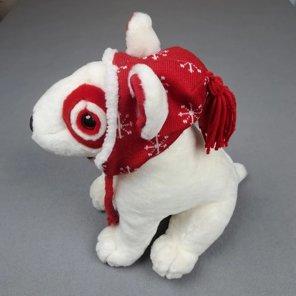 Vintage Target Bullseye‎ Dog Plush 14